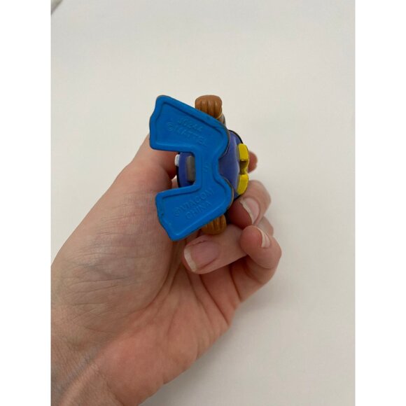 2000s Mattel Viacom Nickelodeon Go Diego Go "Diego" Scuba Diver Figurine Toy - Picture 9 of 9